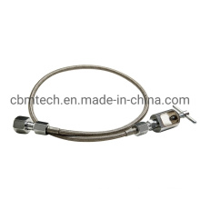 Flex Oxygen Pigtail Cga 540 48" Braided Stainless Steel